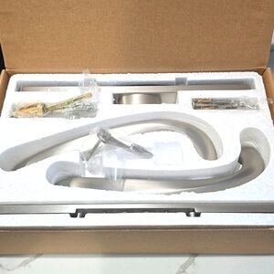 Sliding Patio Door Hardware-Nickel finish